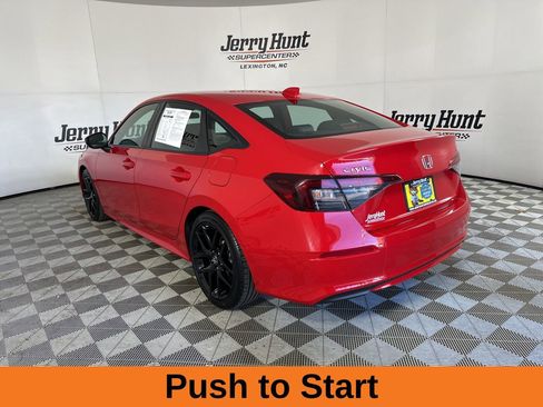 Used 2025 Honda Civic Sport image 6