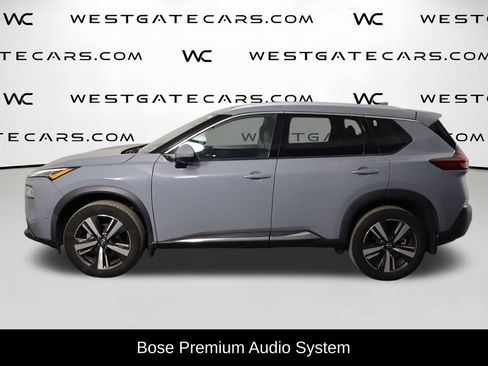 Used 2022 Nissan Rogue SL w/ SL Premium Package FWD image 5