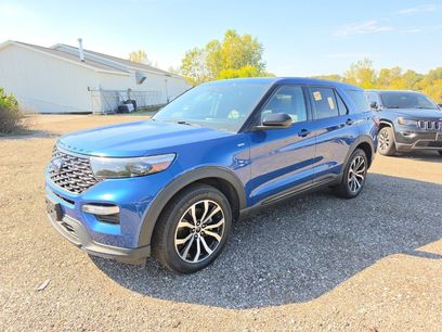 Used 2022 Ford Explorer ST-Line