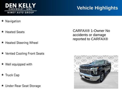 Used 2022 Chevrolet Silverado 2500 LTZ w/ LTZ Convenience Package AWD/4WD image 6