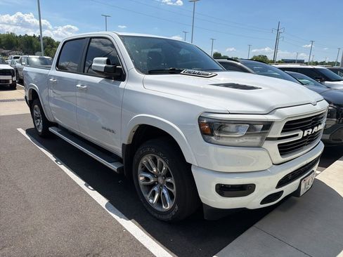 Used 2020 RAM 1500 Laramie w/ Sport Appearance Package AWD/4WD image 2