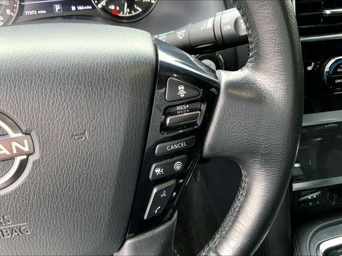 Used 2023 Nissan Armada SL w/ Midnight Edition Package RWD image 12