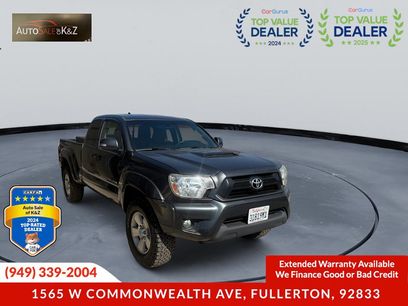 Used 2015 Toyota Tacoma PreRunner w/ TRD Sport Package