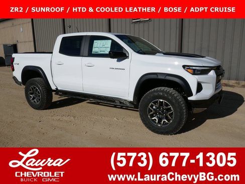 New 2026 Chevrolet Colorado ZR2 w/ Technology Package image 1