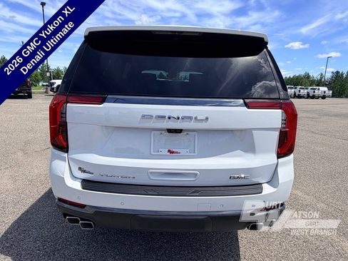 New 2026 GMC Yukon XL Denali Ultimate w/ LPO, Floor Liner Package AWD/4WD image 8