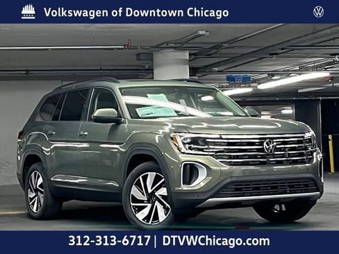 New 2026 Volkswagen Atlas SE image 2