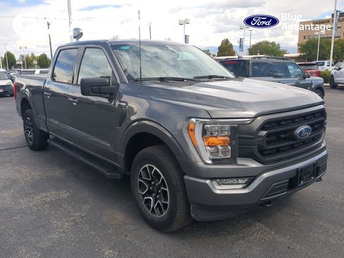Used 2023 Ford F150 XLT w/ Equipment Group 302A High AWD/4WD image 1