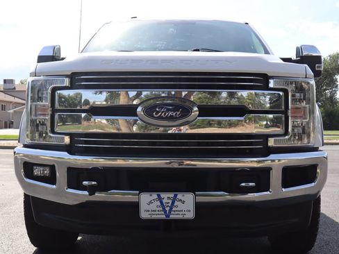 Used 2017 Ford F350 Lariat w/ Chrome Package AWD/4WD image 13
