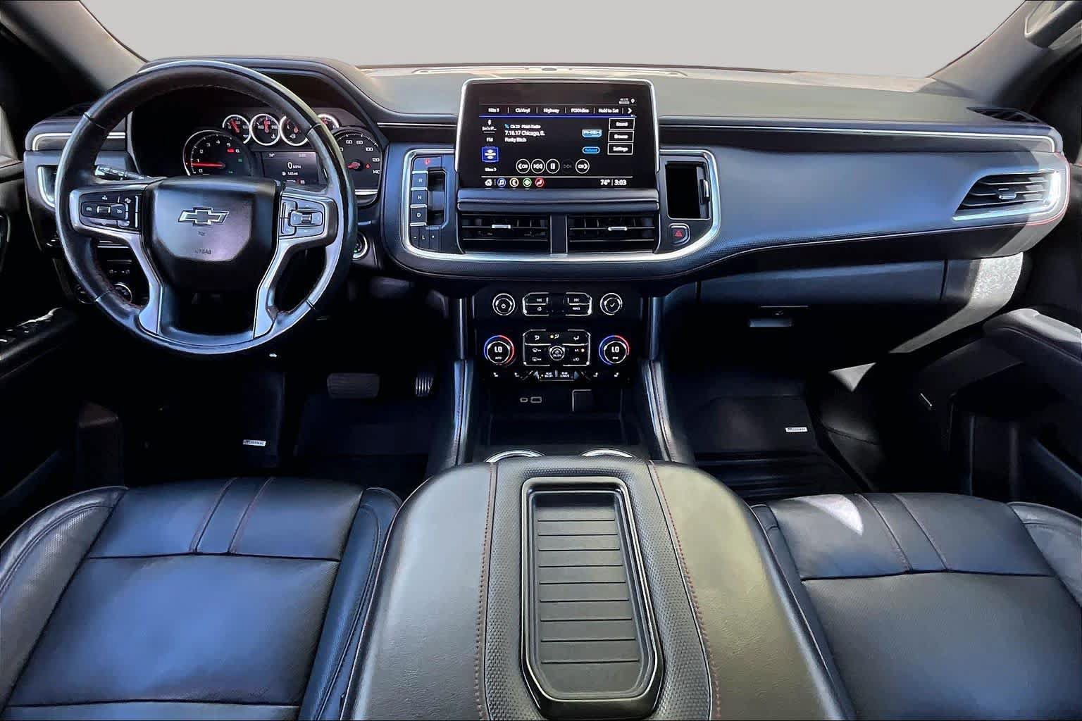 Used 2021 Chevrolet Tahoe RST w/ Luxury Package AWD/4WD image 15