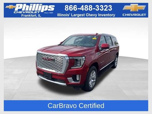 Used 2023 GMC Yukon XL Denali w/ Max Trailering Package image 1
