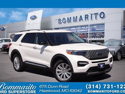 Used 2021 Ford Explorer Limited w/ Hybrid Equipment Group 310A