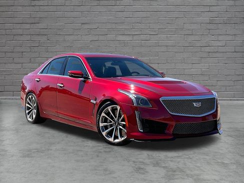 Used 2016 Cadillac CTS V w/ Luxury Package RWD image 1