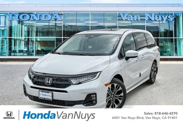 New 2026 Honda Odyssey Elite image 1