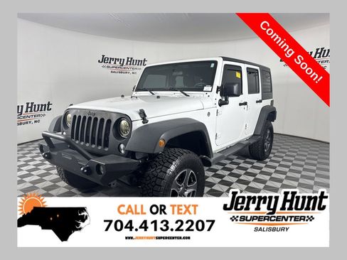 Used 2016 Jeep Wrangler Unlimited Sport AWD/4WD image 1