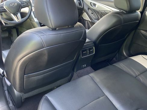 Used 2023 INFINITI Q50 Luxe w/ Cargo Package RWD image 11