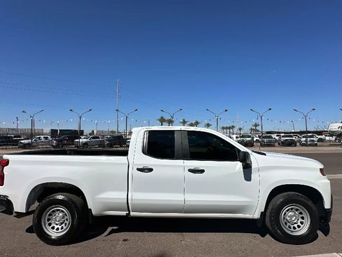 Used 2021 Chevrolet Silverado 1500 W/T w/ Trailering Package RWD image 6