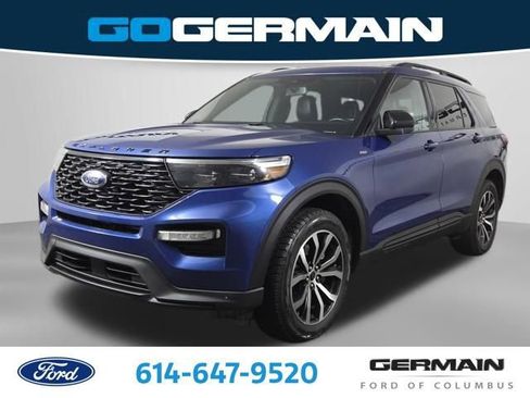 Certified 2023 Ford Explorer ST-Line w/ Class IV Trailer Tow Package AWD/4WD image 1