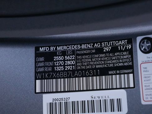 Used 2020 Mercedes-Benz AMG GT 53 w/ Driver Assistance Package image 79