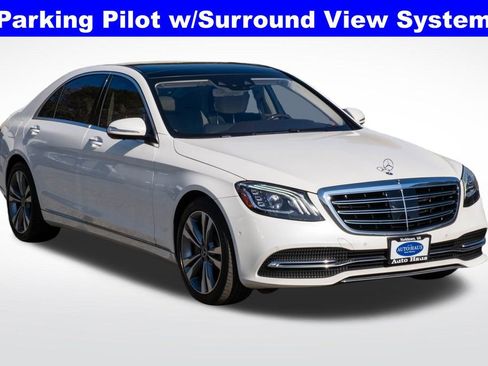 Used 2019 Mercedes-Benz S 450 4MATIC Sedan w/ Premium Package image 10