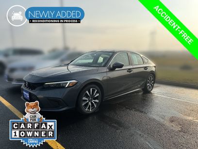 Used 2022 Honda Civic EX-L