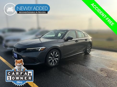 Used 2022 Honda Civic EX-L image 1