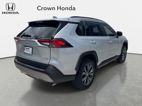 Used 2023 Toyota RAV4 Limited AWD/4WD image 4