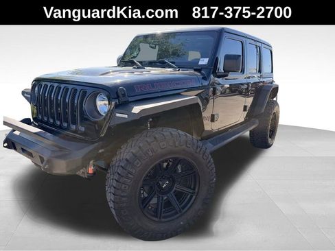 Used 2021 Jeep Wrangler Unlimited Rubicon image 1