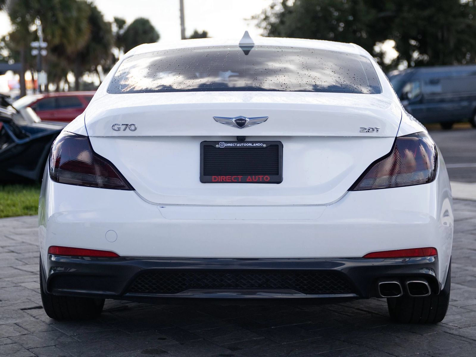 Used 2020 Genesis G70 2.0T RWD image 12