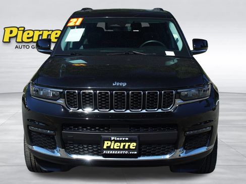 Used 2021 Jeep Grand Cherokee L Limited w/ Trailer Tow Group (B) AWD/4WD image 5