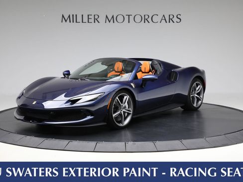 Used 2024 Ferrari 296 GTS image 1