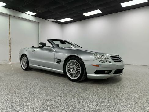 Used 2006 Mercedes-Benz SL 55 AMG SL 55 AMG Roadster 2D image 12