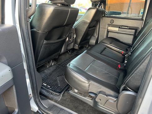 Used 2014 Ford F350 Lariat w/ Lariat Interior Package image 23