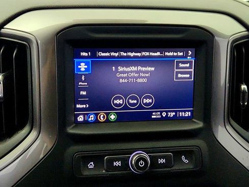 Used 2022 Chevrolet Silverado 1500 Custom w/ LPO, Dark Essentials Package image 17