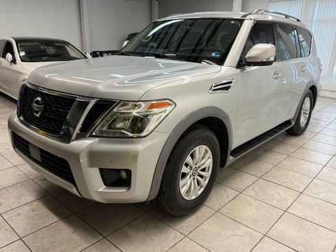 Used 2017 Nissan Armada SV w/ Driver Package AWD/4WD image 3