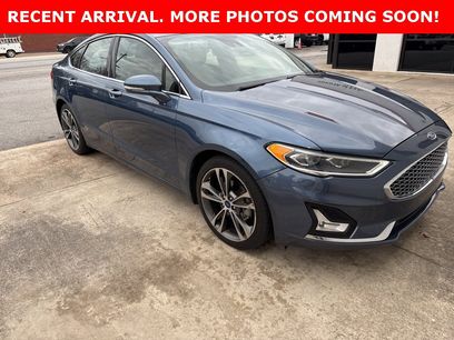 Used 2019 Ford Fusion Titanium