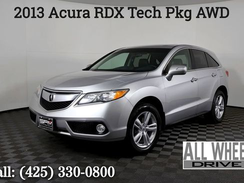 Used 2013 Acura RDX AWD w/ Technology Package image 1