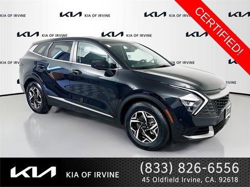 Certified 2023 Kia Sportage LX FWD image 1