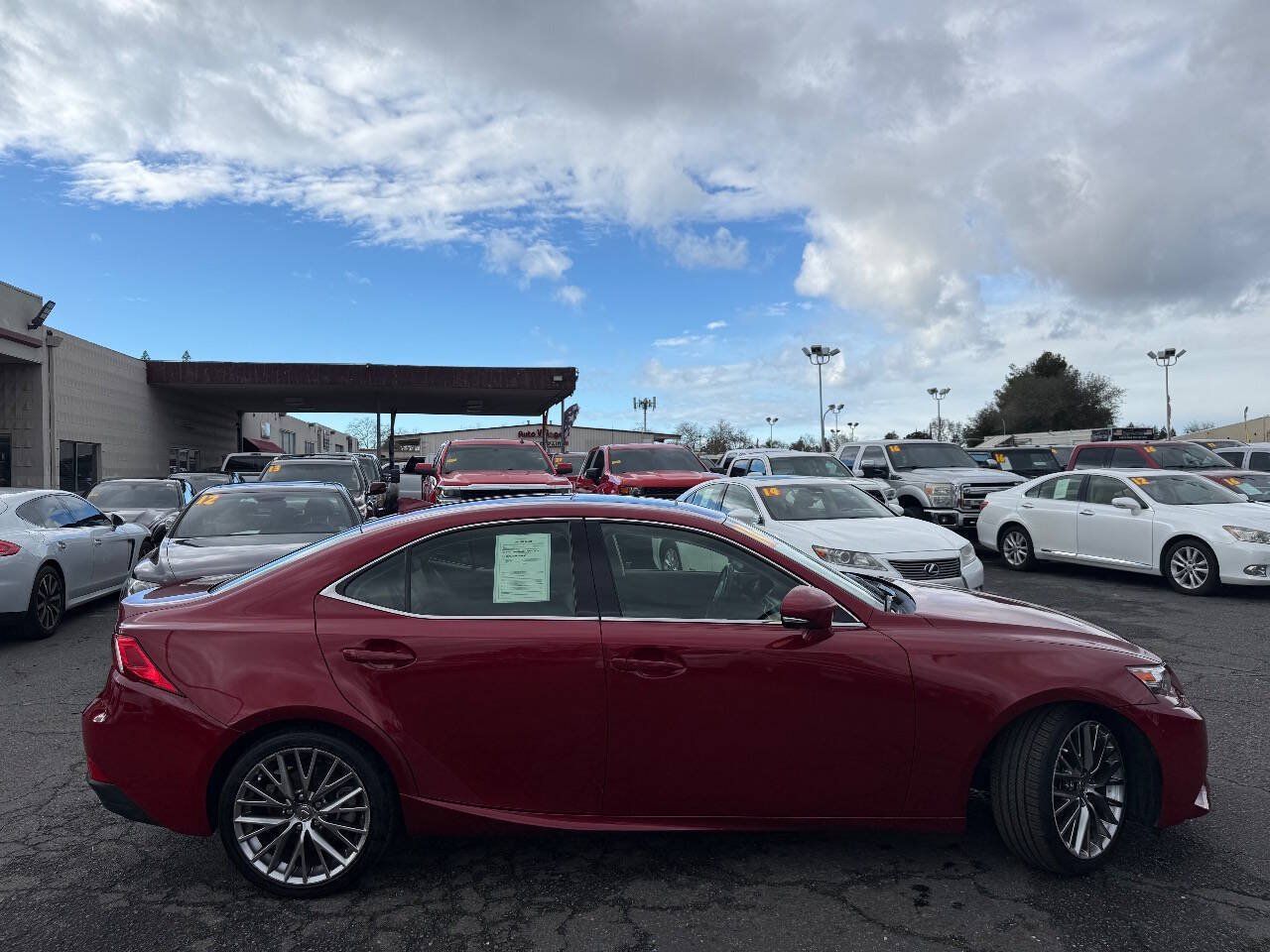 Used 2014 Lexus IS 250 w/ Navigation Package RWD image 8