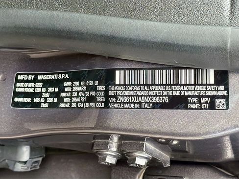 Certified 2022 Maserati Levante GT image 42