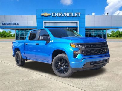 New 2026 Chevrolet Silverado 1500 Custom