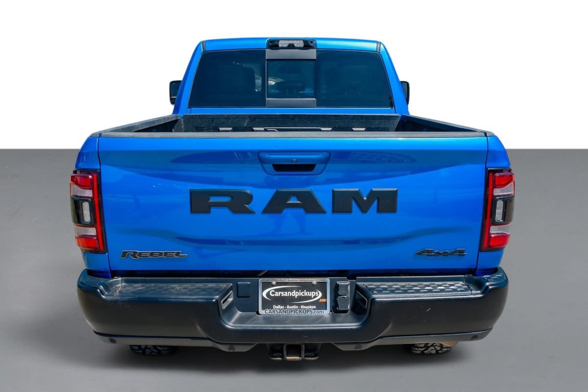 Used 2023 RAM 2500 Rebel w/ Level 2 Equipment Group AWD/4WD image 58