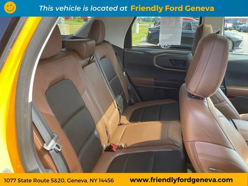 Used 2023 Ford Bronco Sport Badlands w/ Premium Package AWD/4WD image 32