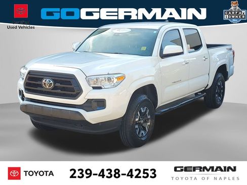 Certified 2023 Toyota Tacoma SR image 1