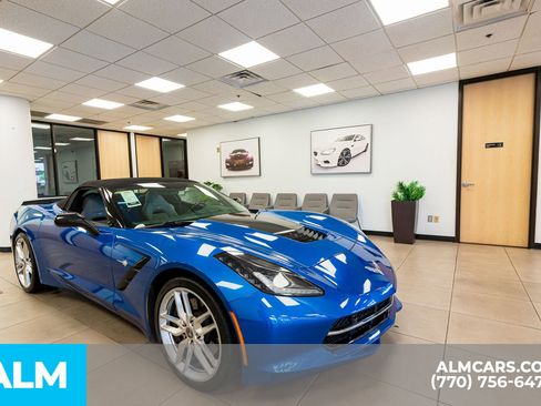 Used 2020 Chevrolet Corvette Stingray Preferred Cpe w/ 2LT Preferred Equipment Group image 69