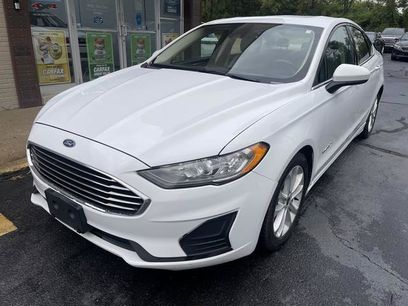 Used 2019 Ford Fusion SE