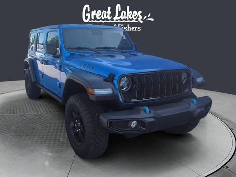 Used 2024 Jeep Wrangler Unlimited AWD/4WD image 7