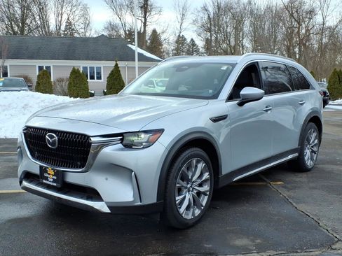 Used 2024 MAZDA CX-90 3.3 Turbo w/ Premium Package image 3