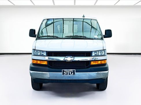 Used 2024 Chevrolet Express 2500 Work Van Cargo w/ Driver Convenience Package image 2