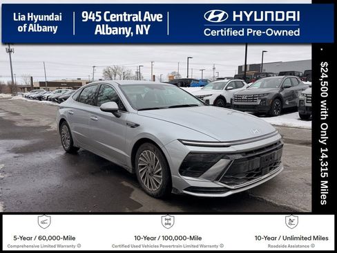 Certified 2024 Hyundai Sonata SEL image 1