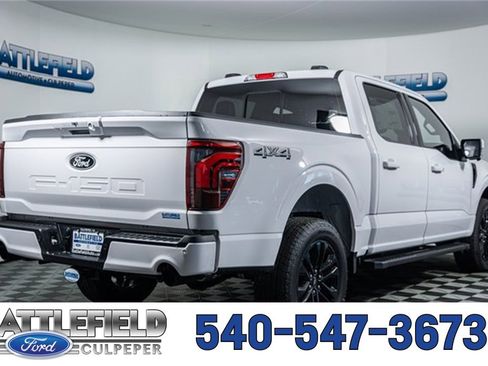 New 2025 Ford F150 Lariat w/ Equipment Group 501A Mid image 9